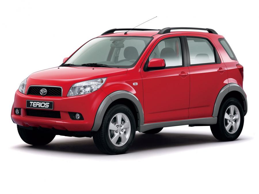  Daihatsu Terios 2006 года  (фото 23 из 28)